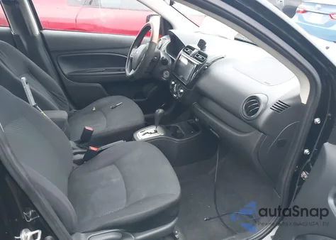 2018 Mitsubishi Mirage G4 Es from USA, damaged, VIN ML32F3FJ7JHF03879